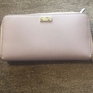 Kate Spade Cameron Street Lilac wallet